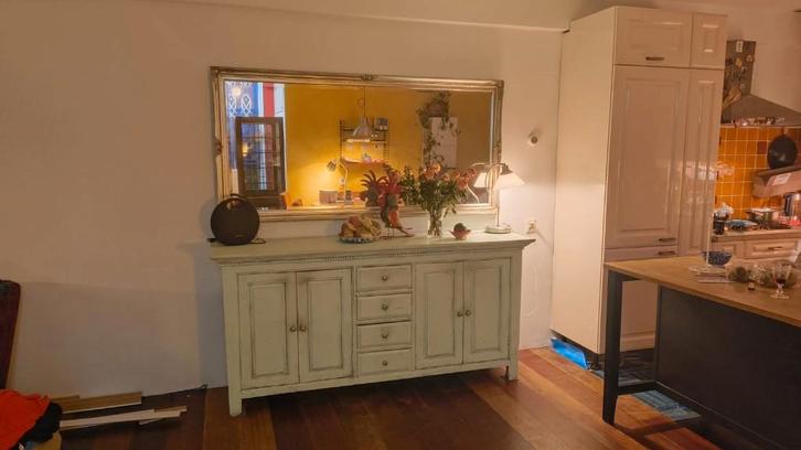 Grote kommode dressoir, Huis en Inrichting, Kasten | Dressoirs, Gebruikt, 200 cm of meer, 25 tot 50 cm, Met lade(s), Met deur(en)