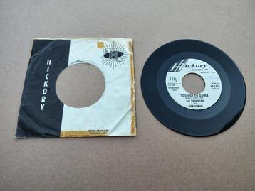 Single: Sue Thompson - Too Hot To Dance (1970) Canada  beschikbaar voor biedingen