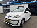 Volkswagen Up! 1.0 BMT move up! /Airco/5 drs/all season band, Voorwielaandrijving, Stof, Gebruikt, Wit