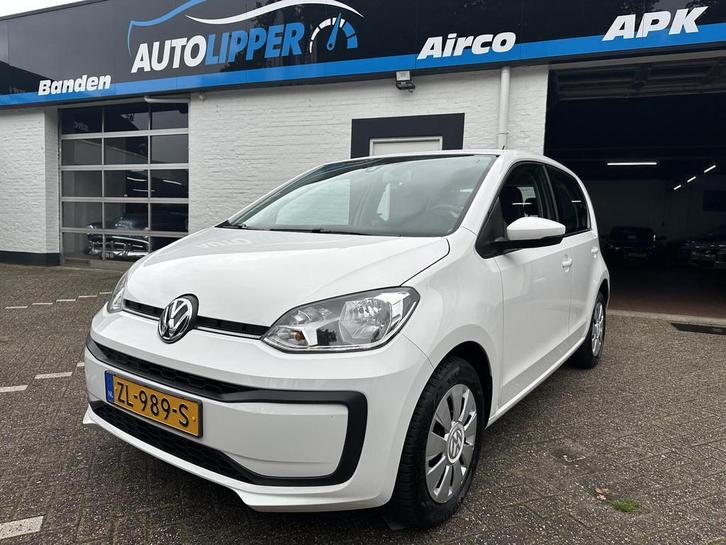 Volkswagen Up! 1.0 BMT move up! /Airco/5 drs/all season band, Auto's, Volkswagen, Bedrijf, Te koop, up!, ABS, Airbags, Airconditioning