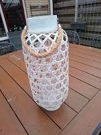 Windlicht, groot, Ophalen of Verzenden, Gebruikt, Hout