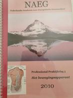 NAEG Praktijkdag 5: Het Bewegingsapparaat - 2010, Gelezen, NAEG, Beta, HBO