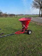 Rondini getrokken kunstmeststrooier, Ophalen