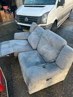 Grijze uitklapbare bank in prima staat, Ophalen