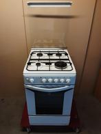 Gasfornuis INDESIT met elektrische oven, Ophalen, Gebruikt, ., 4 kookzones
