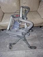 Grijze indoor lichtgewicht rollator Topro Hestia., Ophalen, Lichtgewicht, Zo goed als nieuw