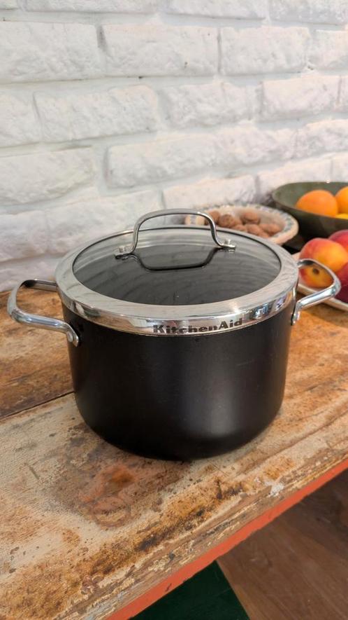 Soeppan, Huis en Inrichting, Keuken | Potten en Pannen, Zo goed als nieuw, Inductieplaat, Keramische plaat, Ophalen