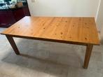 Ikea Stornas grenen uitschuiftafel 110x200 (290) cm, Huis en Inrichting, Tafels | Eettafels, Ophalen, Gebruikt, 100 tot 150 cm