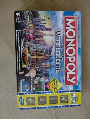Monopoly Wereld Editie - Here & Now beschikbaar voor biedingen