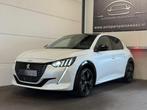 Peugeot 208 1.2 PureTech GT-line Pano, Cuise Control, Sfeerv, 101 pk, Gebruikt, Zwart, Leder en Stof