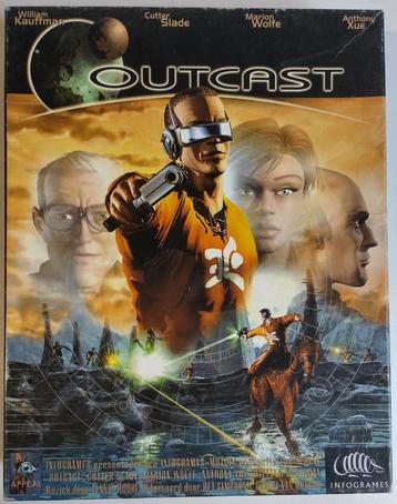 CD-rom Outcast (1999 Infogrames) beschikbaar voor biedingen