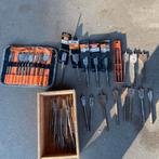 speedboren zitten ook nieuwe bij, Doe-het-zelf en Verbouw, Gereedschap | Handgereedschap, Ophalen of Verzenden, Zo goed als nieuw