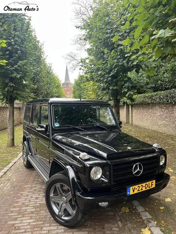 Mercedes-Benz G-klasse G 320 350 CDI Grijs kenteken Youngtim beschikbaar voor biedingen