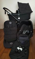 Allblack Bugaboo Fox compleet met maxicosi, Ophalen, Gebruikt, Kinderwagen, Bugaboo