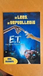 E.T. Ik lees, ik Vervolledig - ongebruikt, Ophalen of Verzenden, Zo goed als nieuw