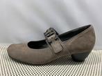 Gabor, maat 38 comfortabele suède schoenen in taupe kleur, Schoenen met lage hakken, Bruin, Verzenden, Gabor