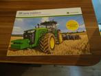 Twee john deere serie 8R Trekkers folders, Verzenden, Nieuw, Folder