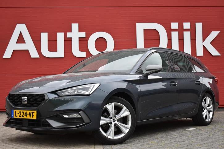 SEAT Leon Sportstourer 1.5 TSI FR Business Intense Virtual C, Auto's, Seat, Bedrijf, Te koop, Leon, ABS, Achteruitrijcamera, Adaptive Cruise Control