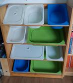IKEA open kast met kleurrijke bakken (TROFAST), Ophalen, Gebruikt, Kast, 105 cm of meer
