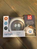 Zazu Lou de Uil Nachtlampje met Huilsensor, Ophalen of Verzenden, Nieuw, Lamp