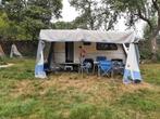 Kip caravan, Standaardzit, Omvormbare zithoek, Kip, Tot en met 3