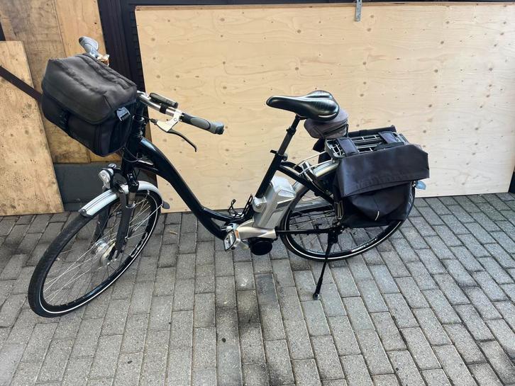 Flyer e-bike, Fietsen en Brommers, Elektrische fietsen, Gebruikt, Overige merken, 50 km per accu of meer, Ophalen