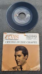 Elvis crying in the chapel usa, Cd's en Dvd's, Vinyl Singles, Ophalen of Verzenden, Zo goed als nieuw, Pop