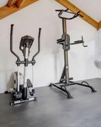 Kettler Crosstrainer & fitness Tower - Zeer Goede Staat, Armen, Ophalen of Verzenden, Zo goed als nieuw, Crosstrainer