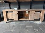 #KOOPJE# Konijnenhok, Ophalen, 110 cm of meer, Zo goed als nieuw, 90 cm of meer