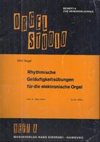 Bo88 bladmuziek orgel studio schrift a, Orgel, Gebruikt, Klassiek, Ophalen of Verzenden