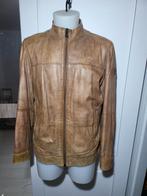 Hugo Boss Leren Jas - Maat L, Kleding | Heren, Maat 52/54 (L), Bruin, Ophalen of Verzenden, Hugo Boss