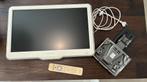 Philips digitale tv - wit, Audio, Tv en Foto, Televisies, Ophalen, Philips, Gebruikt, LCD