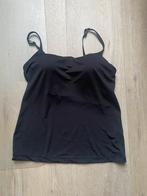 Zwart dames hemd met BH top erin van Zeeman maat M, Kleding | Dames, Ondergoed en Lingerie, Zeeman, Ophalen of Verzenden, Zwart
