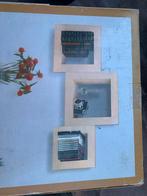 Set van 3 Wandkubussen, Ophalen, Nieuw