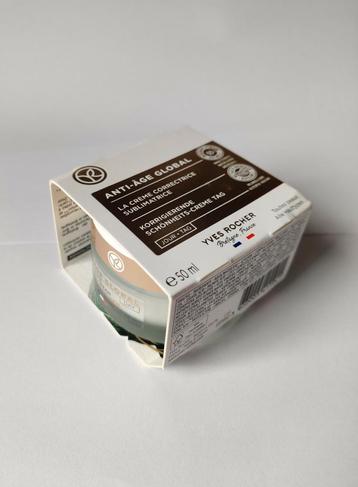 Yves Rocher Anti-Age Global huidverzorging | Nieuw! |
50ML beschikbaar voor biedingen