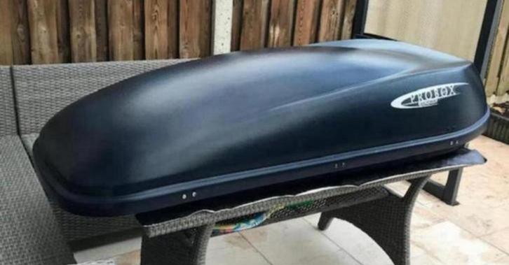 Hapro Probox 455 ruime dakkoffer in zeer goede staat, Auto diversen, Dakkoffers, Zo goed als nieuw, Ophalen of Verzenden