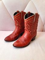 Sendra Laarzen Maat 37 (valt als 38), Kleding | Dames, Schoenen, Ophalen, Gedragen, Rood, Hoge laarzen