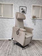 Fitform leren sta op stoel relax fauteuil met garantie, Huis en Inrichting, Fauteuils, Fitform, Ophalen of Verzenden, Zo goed als nieuw