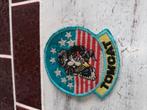 US Navy Tomcat F14 embleem oud, Ophalen of Verzenden, Marine, Amerika, Embleem of Badge