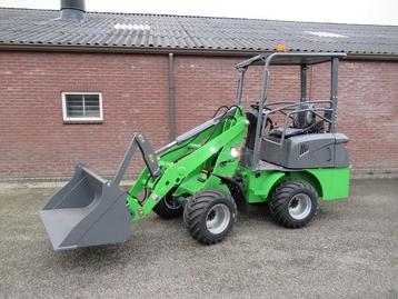 Mini shovel Wcm elektrische minishovel