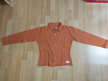 Oranje vest *Tripper Jeans* beschikbaar voor biedingen