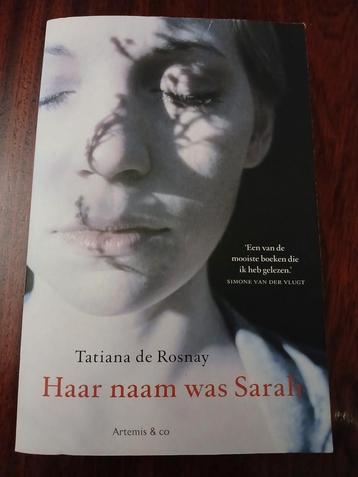 Tatiana de Rosnay - Haar naam was Sarah beschikbaar voor biedingen