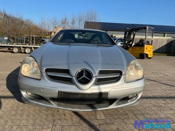 2004 MERCEDES SLK R171 1.8 200K Zilver 775 Sloop onderdelen beschikbaar voor biedingen