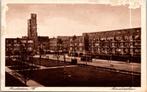 Amsterdam West - Mercatorplein, Verzamelen, Ansichtkaarten | Nederland, Verzenden, 1920 tot 1940, Ongelopen, Noord-Holland