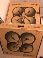 2 SETJES PARROT AR DRONE MET OPLADERS E. ACCU ONDERDELEN, Ophalen of Verzenden, Gebruikt, Elektro