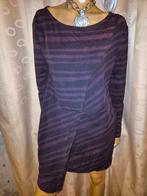 Prachtige jurk van cora kemperman maat XL, Paars, Maat 46/48 (XL) of groter, Ophalen of Verzenden, Boven de knie