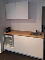 Ikea Knoxhult Keuken - Compleet! ZGAN, Gebruikt, Wit, Enkelwandige keuken, Ophalen of Verzenden