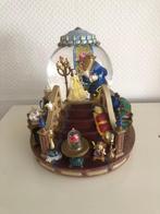 Disney belle en het beest muziek doos, Verzamelen, Ophalen of Verzenden, Assepoester of Belle, Zo goed als nieuw, Beeldje of Figuurtje