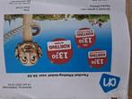Efteling kaartjes van AH actie, Tickets en Kaartjes, Twee personen, Kortingsbon, Pretpark