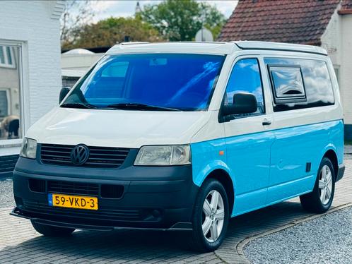 Dikke Transporter T5 1.9D*CAMPER*5PRS*1EIG*, Caravans en Kamperen, Campers, Particulier, Bus-model, tot en met 4, Volkswagen, Diesel